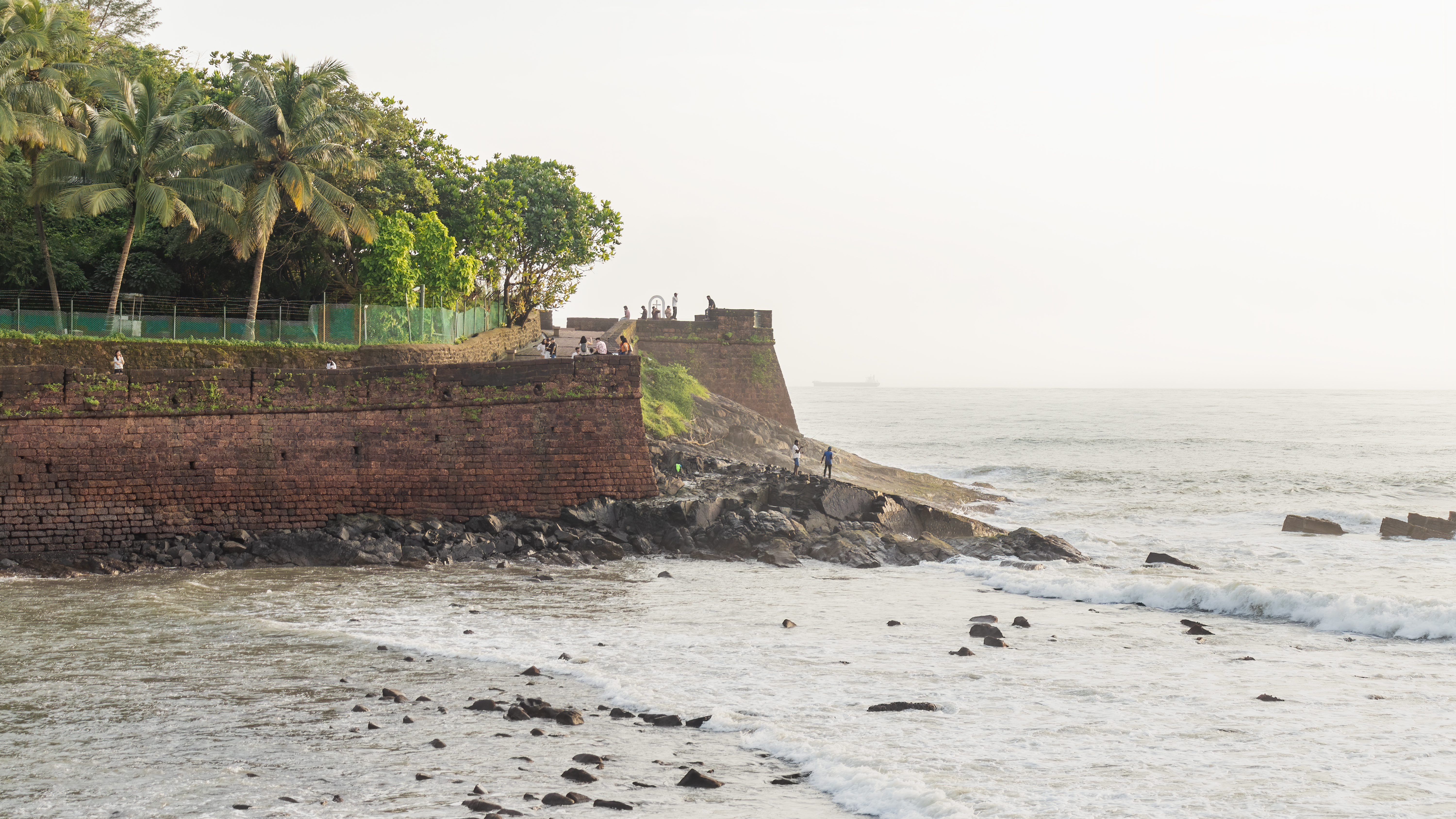 Sinquerim Fort - Main view in Candolim, India